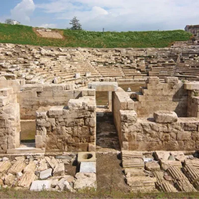 amphitheatre-Larissa-Greece